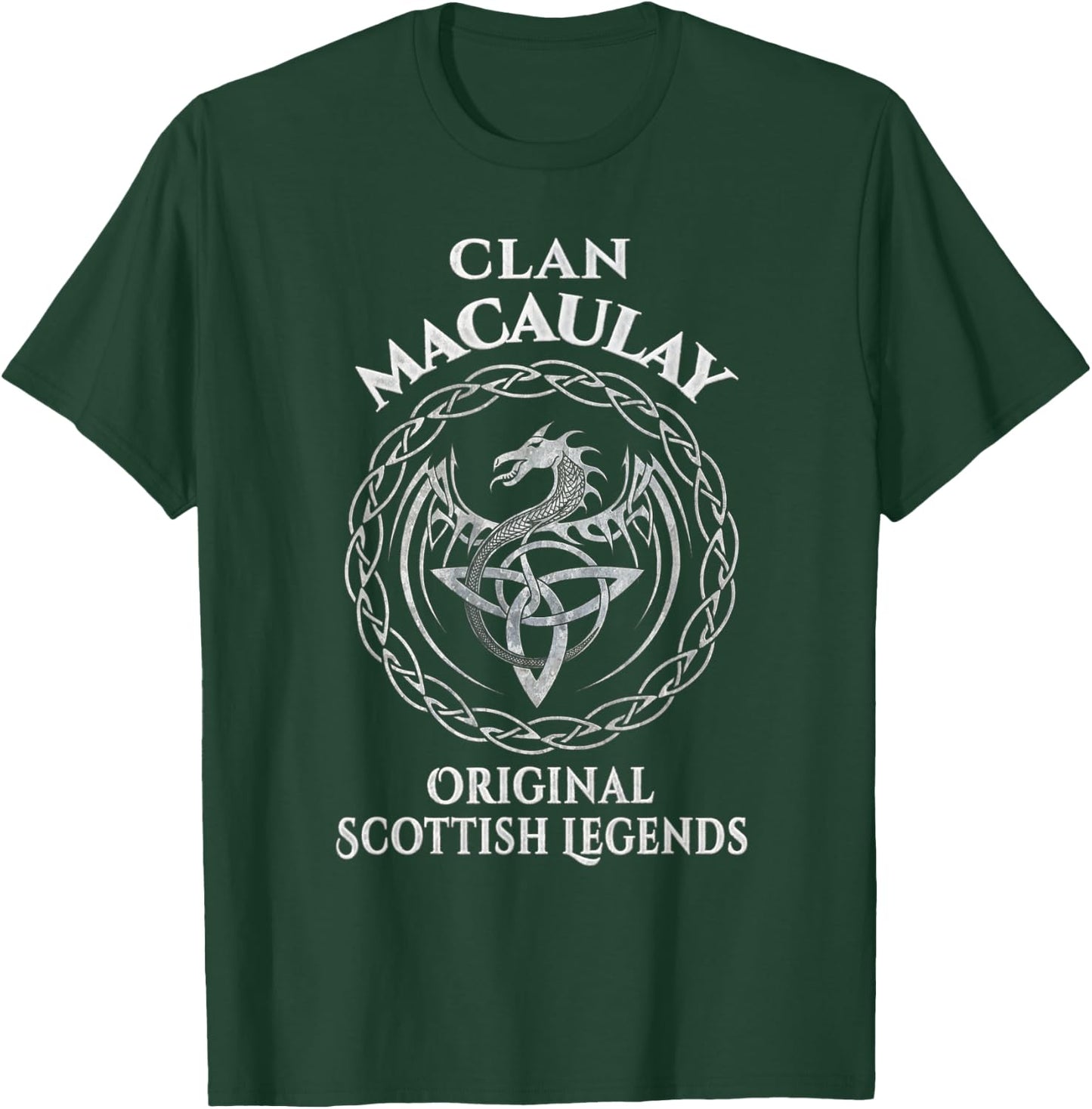 MacAulay Original Scottish Legends - MacAulay Family T-Shirt - T-Shirt | Forest