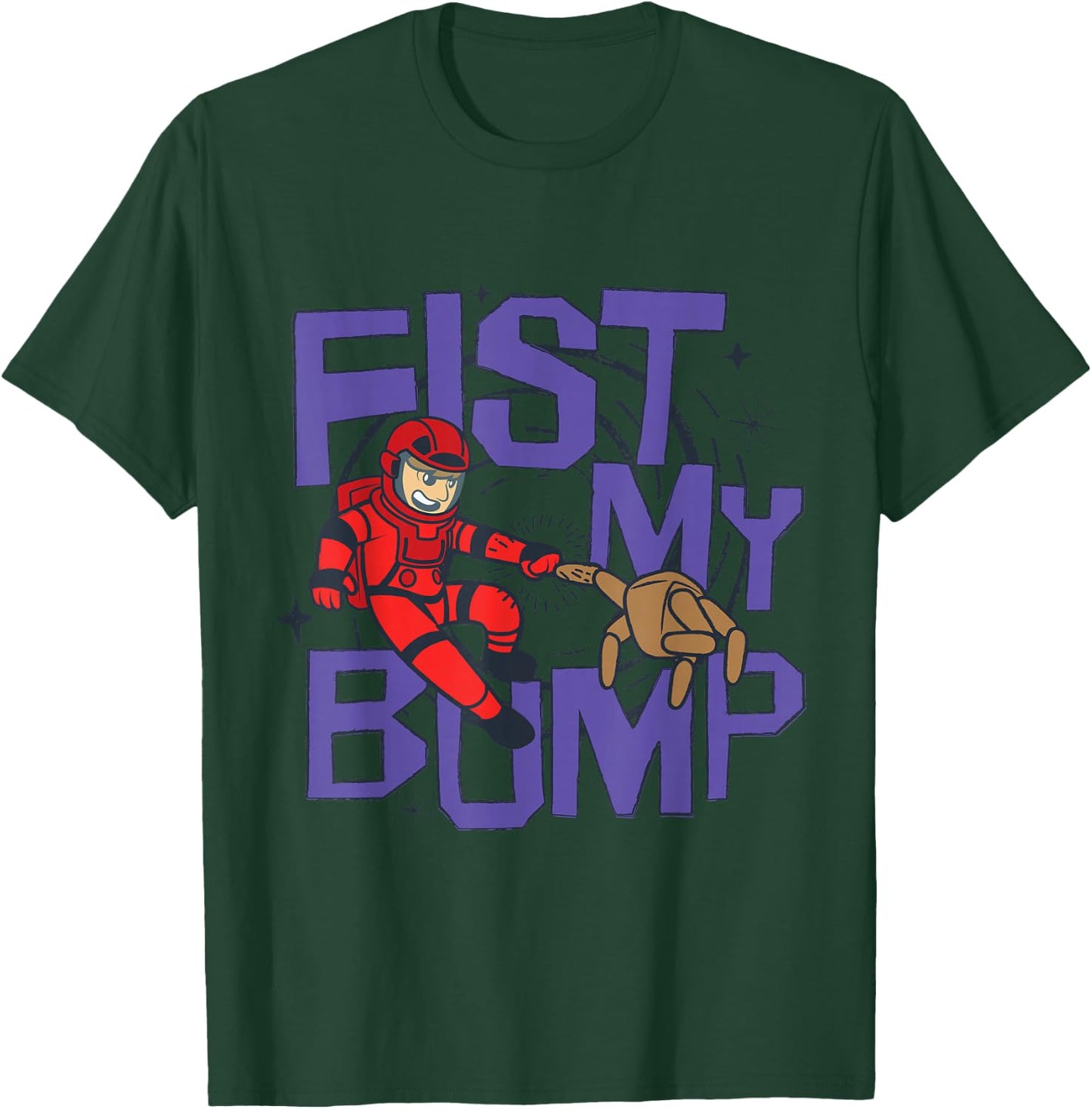 Faust Meine Beule T-Shirt - T-Shirt | Forest