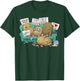 Vintage Couch Potato Club T-Shirt - T-Shirt | Forest
