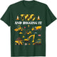 Kids Two And Digging It 2nd Birthday Construction Boy 2 Yrs Old T-Shirt - T-Shirt | Forest