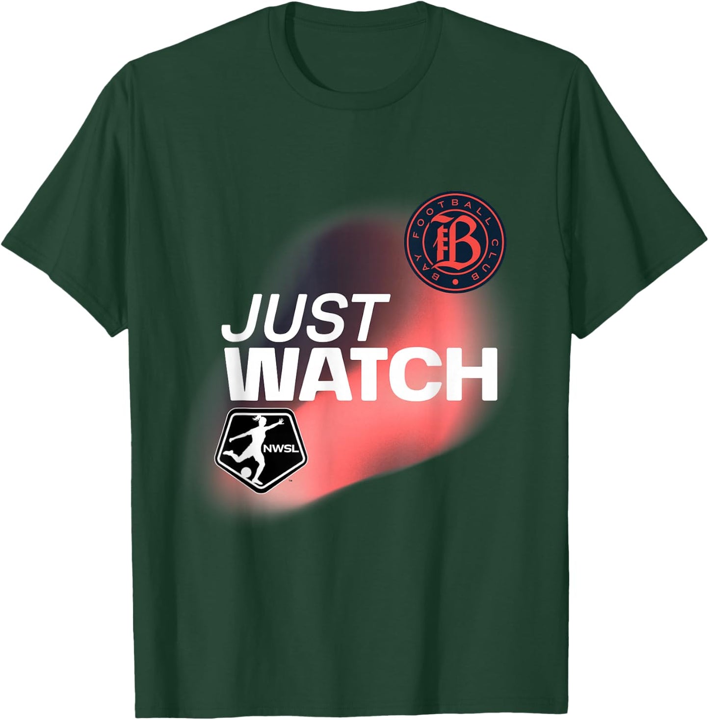 Officially Licensed NWSL Bay FC T-Shirt - T-Shirt | Forest