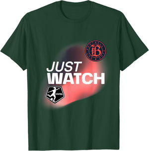Officially Licensed NWSL Bay FC T-Shirt - T-Shirt | Forest