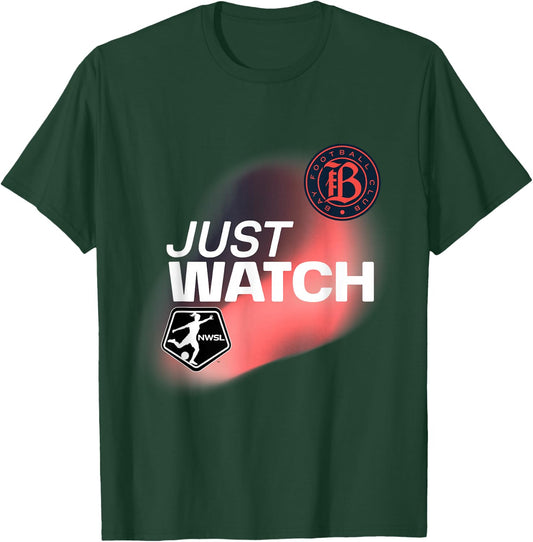Officially Licensed NWSL Bay FC T-Shirt - T-Shirt | Forest