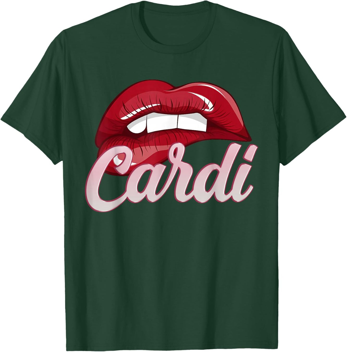 Cardi First Name Birthday Personalized Women Kids T-Shirt - T-Shirt | Forest