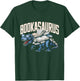 Book Dinosaur Bookworm T-Rex Dino Reading Books Funny Book T-Shirt - T-Shirt | Forest