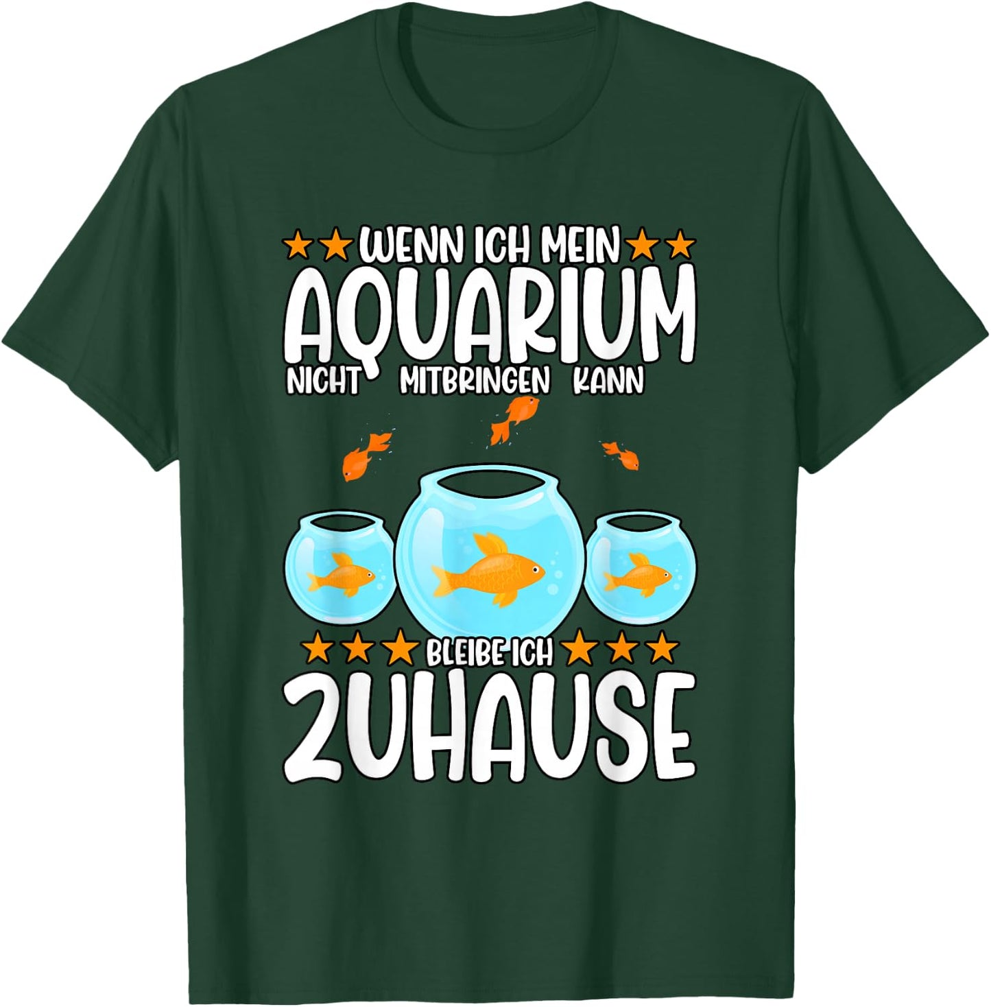 Aquarian , black T-Shirt - T-Shirt | Forest