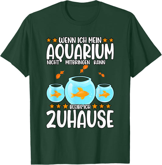 Aquarian , black T-Shirt - T-Shirt | Forest
