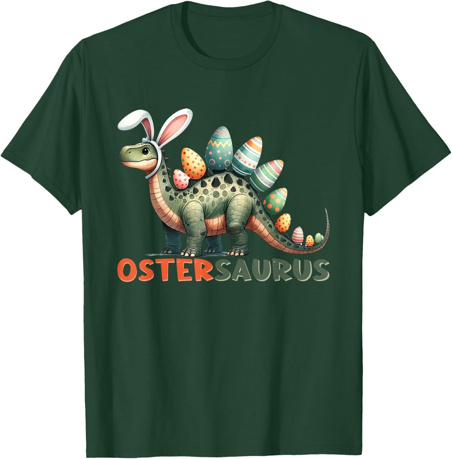 Ostergeschenke Ostern Outfit Junge Mädchen Dinosaurier Dino T-Shirt - T-Shirt | Forest