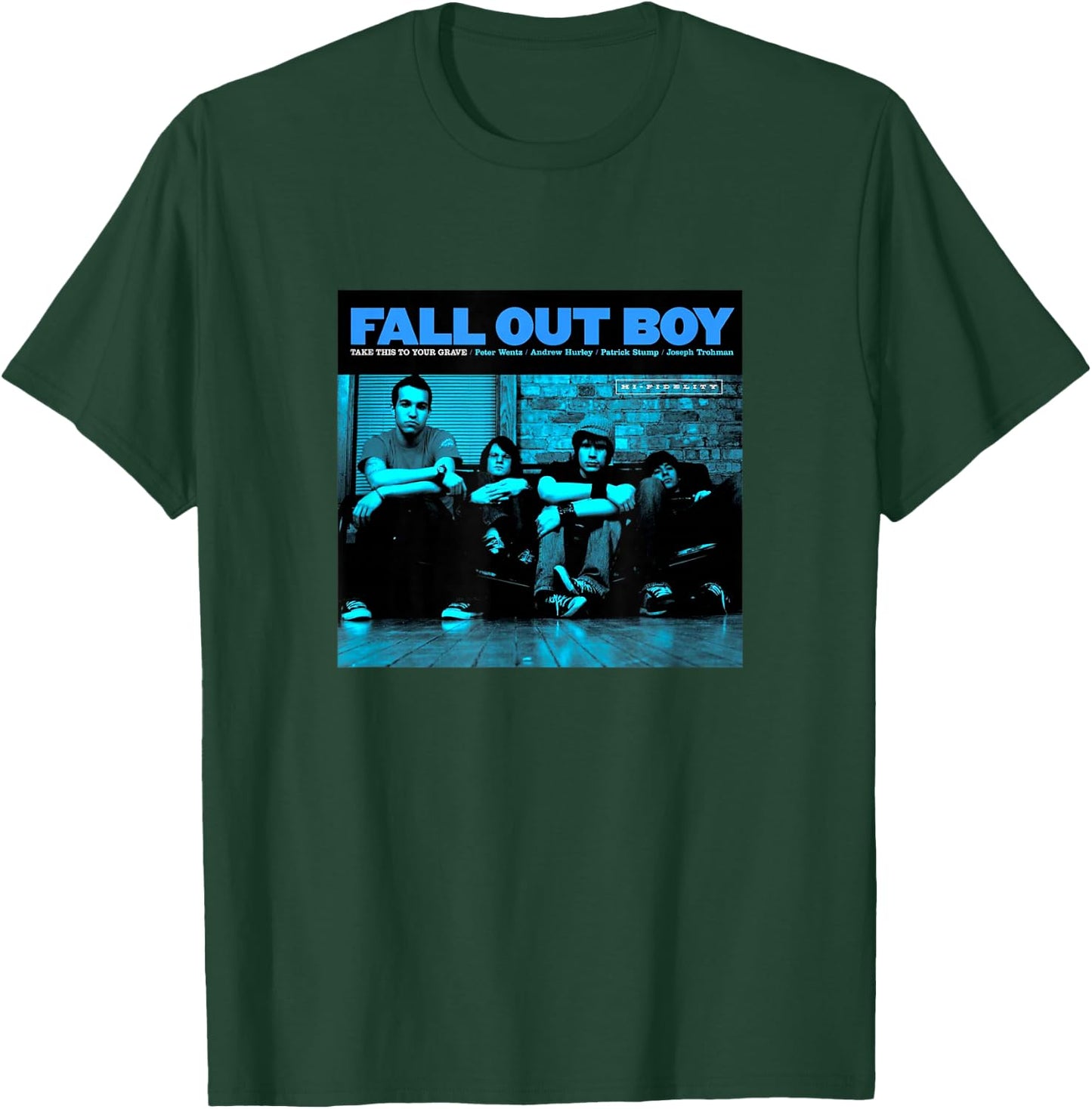 Fall Out Boy - Take This To Your Grave T-Shirt - T-Shirt | Forest