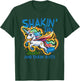Shakin' Tits & Takin' Shits Design T-Shirt - T-Shirt | Forest