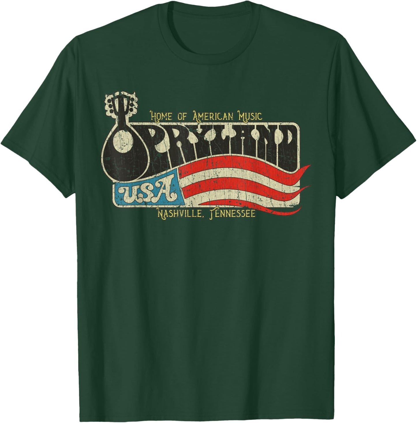 Vintage Opryland USA 1972 T-Shirt - T-Shirt | Forest