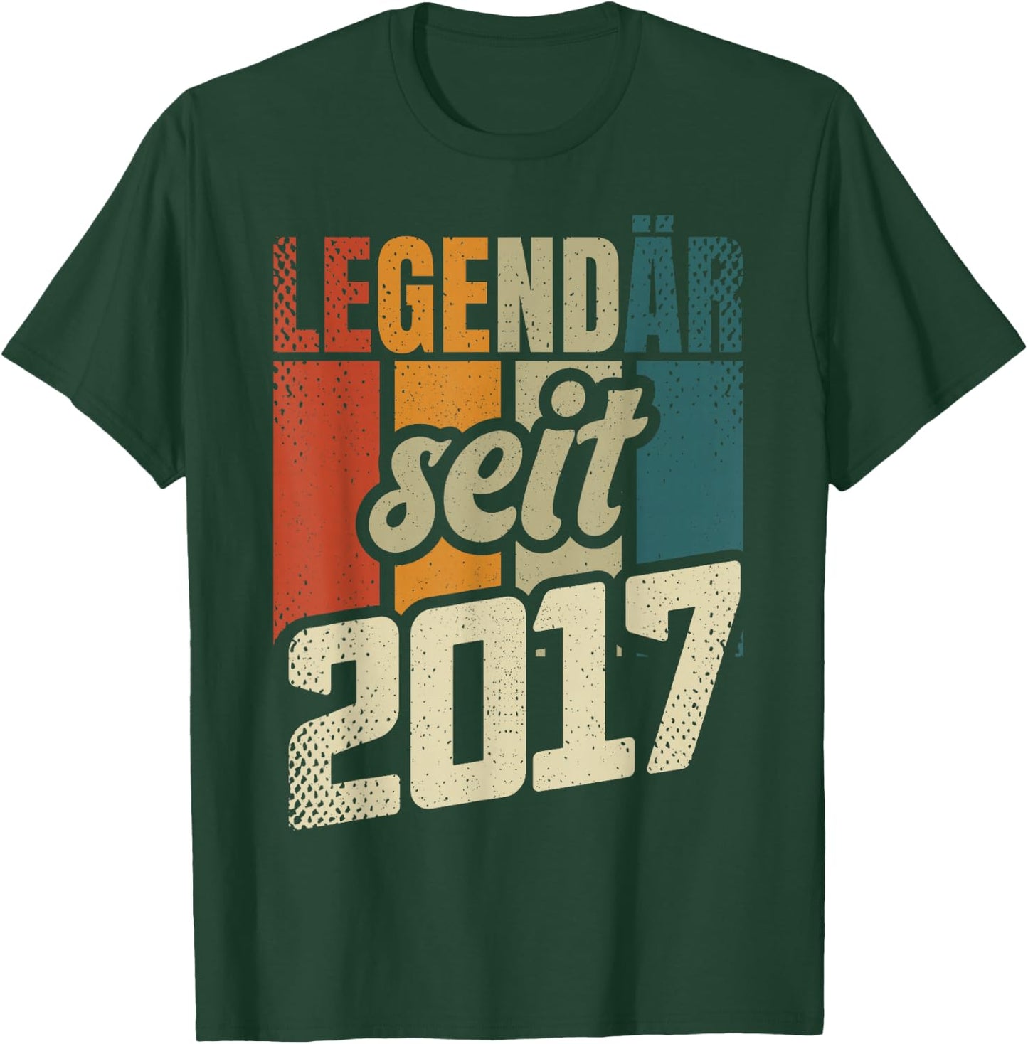 9. Geburtstag Junge Mädchen 9 Jahre 2017 Geschenk Lustig T-Shirt - T-Shirt | Forest