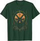 Satanic Goat Baphomet Creepy Occult Devil Goth Lucifer T-Shirt - T-Shirt | Forest