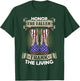 Honor The Fallen Thank The Living Memorial Day Veterans T-Shirt - T-Shirt | Forest