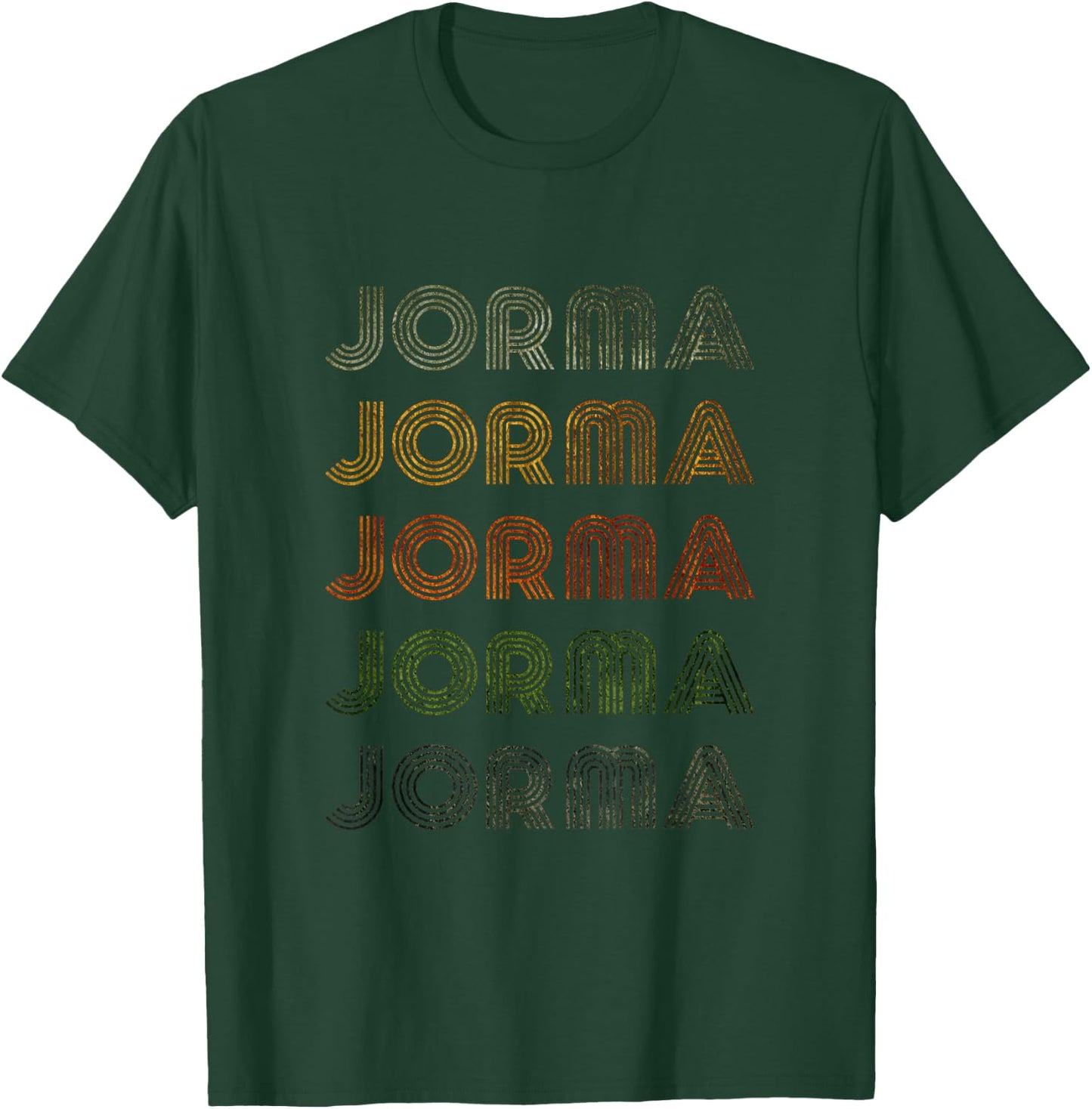 Love Heart Jorma Grunge Vintage Style Black Jorma T-Shirt - T-Shirt | Forest
