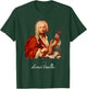Antonio Vivaldi - Composer Signature Classical Music T-Shirt - T-Shirt | Forest