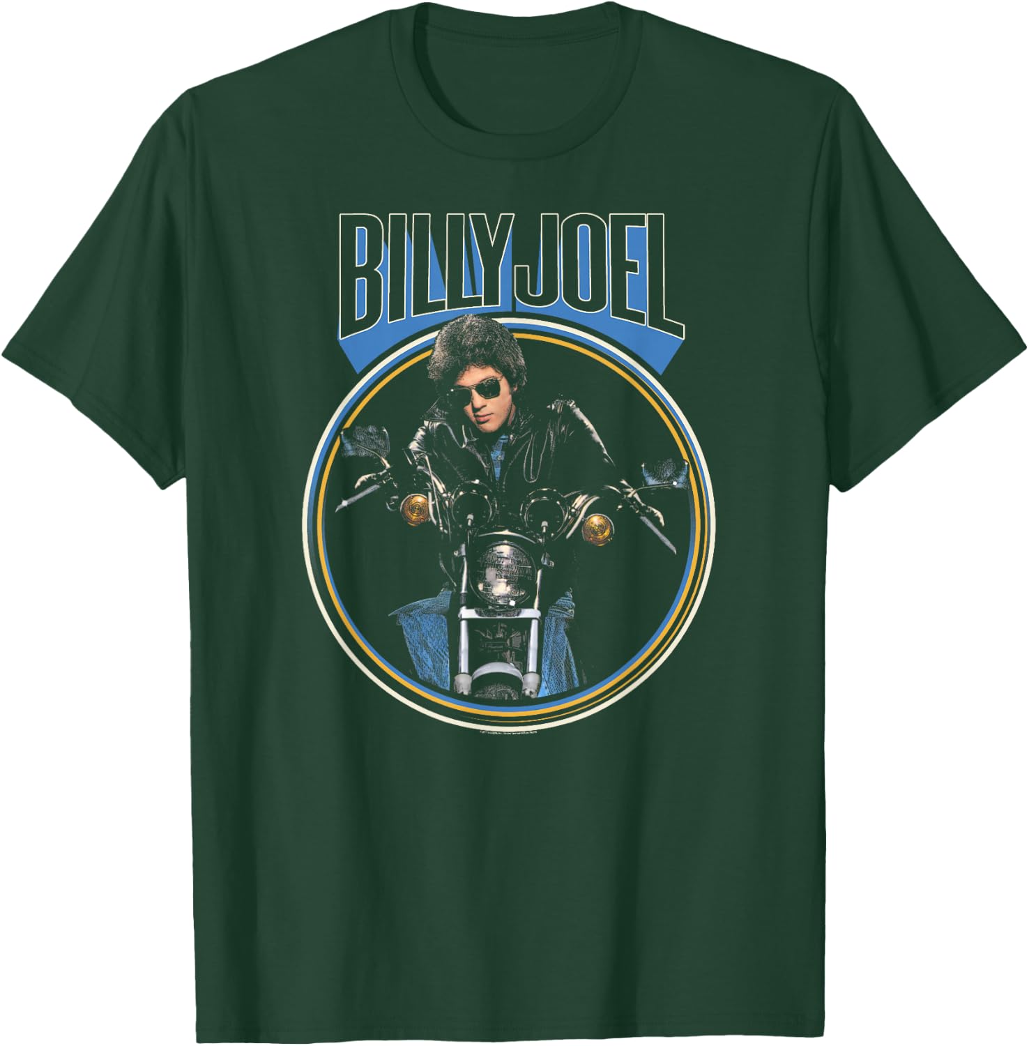 Billy Joel - Sometimes a Fantasy T-Shirt - T-Shirt | Forest