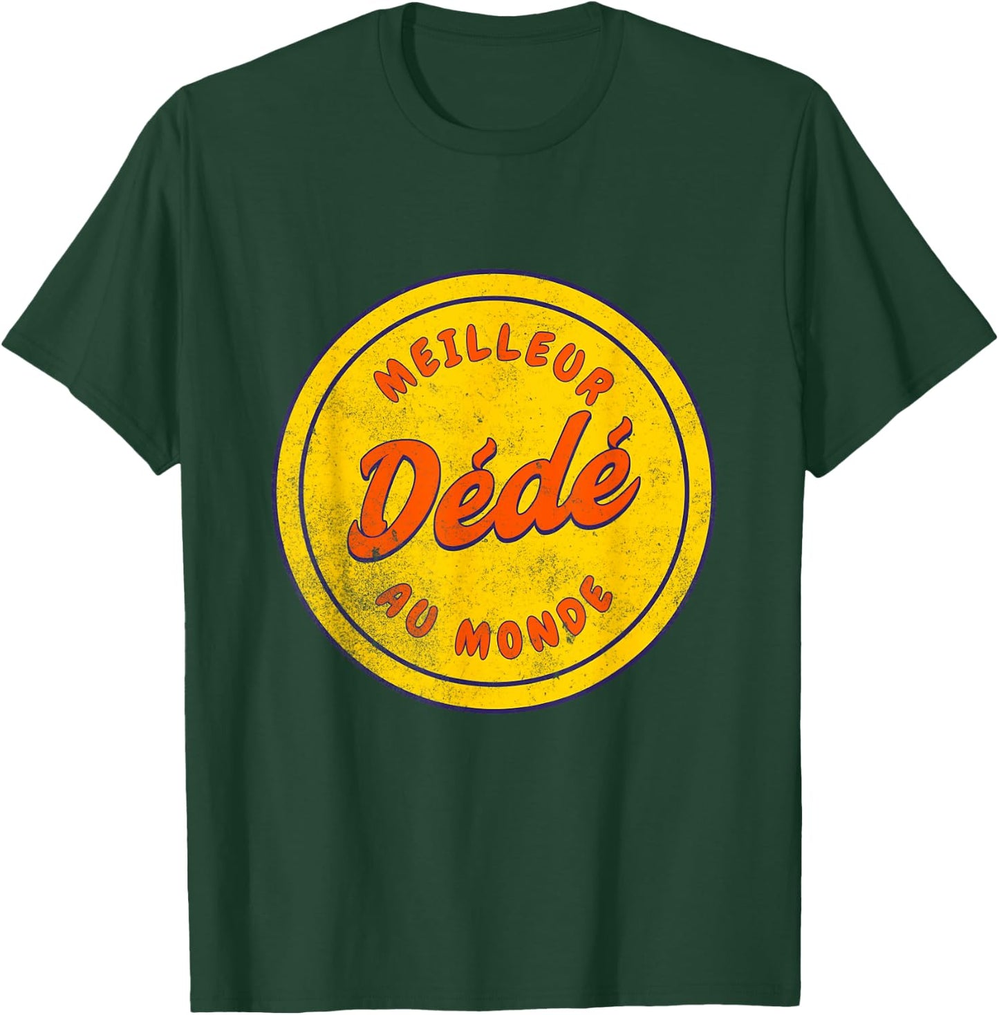 Best Dedee in the World Gift Custom Name Dedicated , Black, S T-Shirt - T-Shirt | Forest