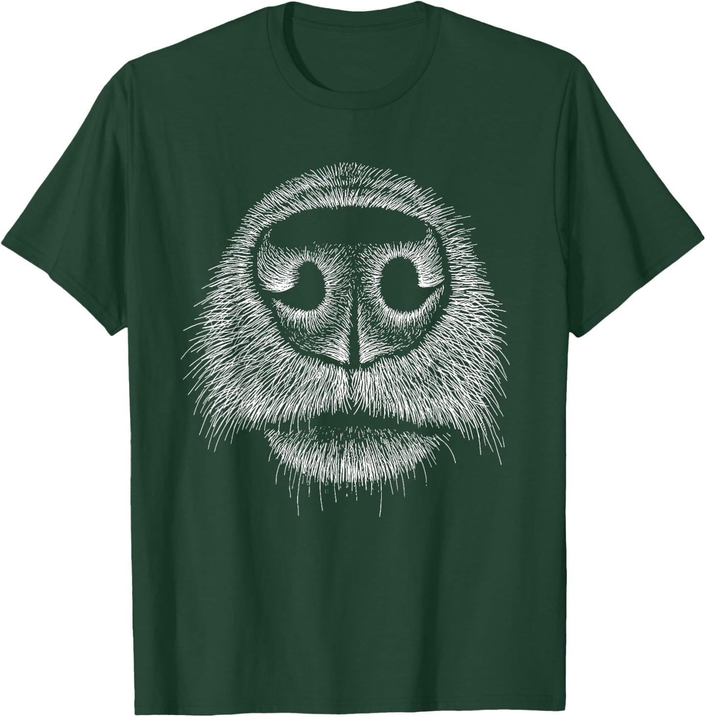 Dog Dog Snout X Dogs Art Dog Dogs Fine Art , black, S T-Shirt - T-Shirt | Forest