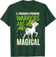 Li–Fraumeni Syndrome Warrior Awareness Ribbon Unicorn Lover T-Shirt - T-Shirt | Forest