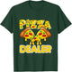 Pizza Dealer Pizza Lover T-Shirt - T-Shirt | Forest