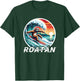 Roatan Sloth, Roatan Honduras Sloth Surfing, Roatan T-Shirt - T-Shirt | Forest