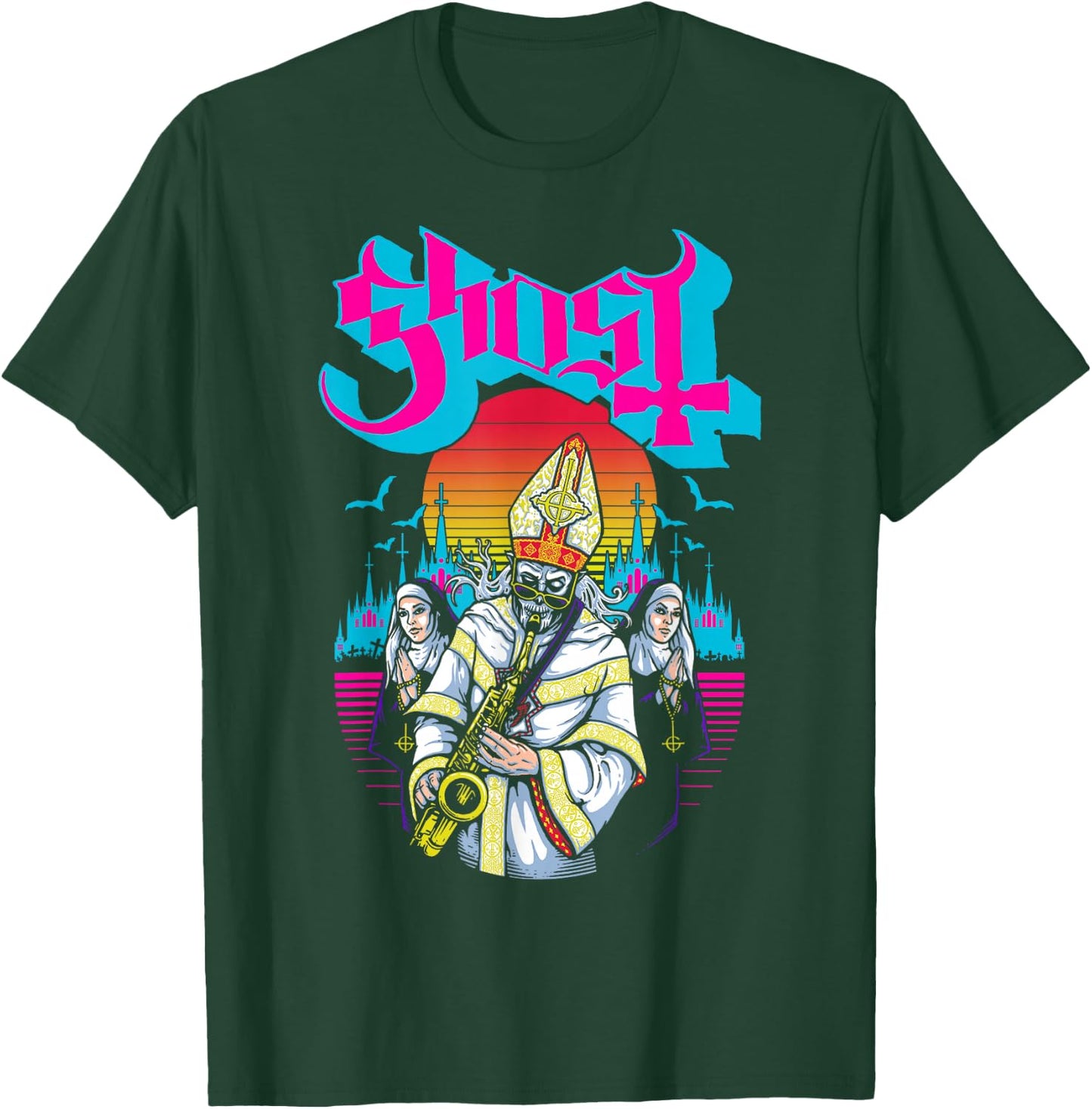 Ghost - Miasma Vice T-Shirt - T-Shirt | Forest