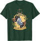 Harry Potter: Deathly Hallows 2 Loyal Hufflepuff Badge T-Shirt - T-Shirt | Forest