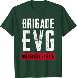 EVG Homme Brigade EVG Deguisement Enterrement Vie De Garçon T-Shirt - T-Shirt | Forest