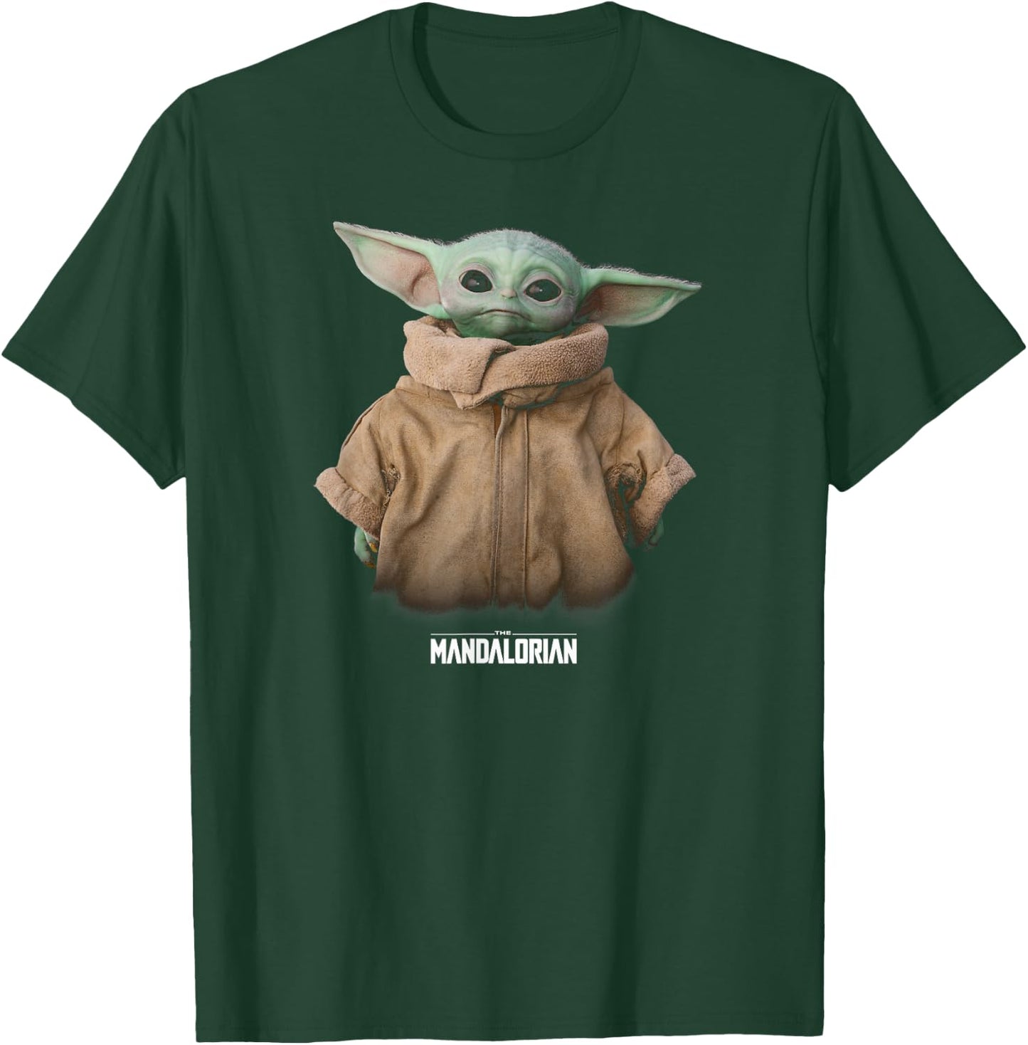 Star Wars Mandalorian Baby Yoda The Child , black T-Shirt - T-Shirt | Forest