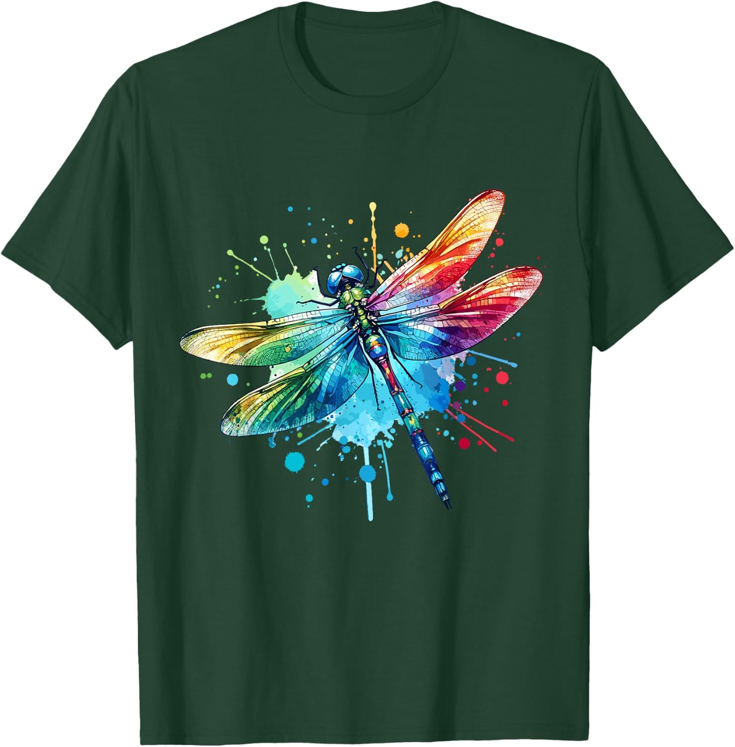 Bunte Libellen, Libellen T-Shirt - T-Shirt | Forest