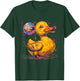 Rubber Duck Disco Ball Artwork Dancing Rubber Duckling T-Shirt - T-Shirt | Forest