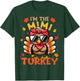 I'm the Mimi Turkey Matching 2024 Family Thanksgiving T-Shirt - T-Shirt | Forest