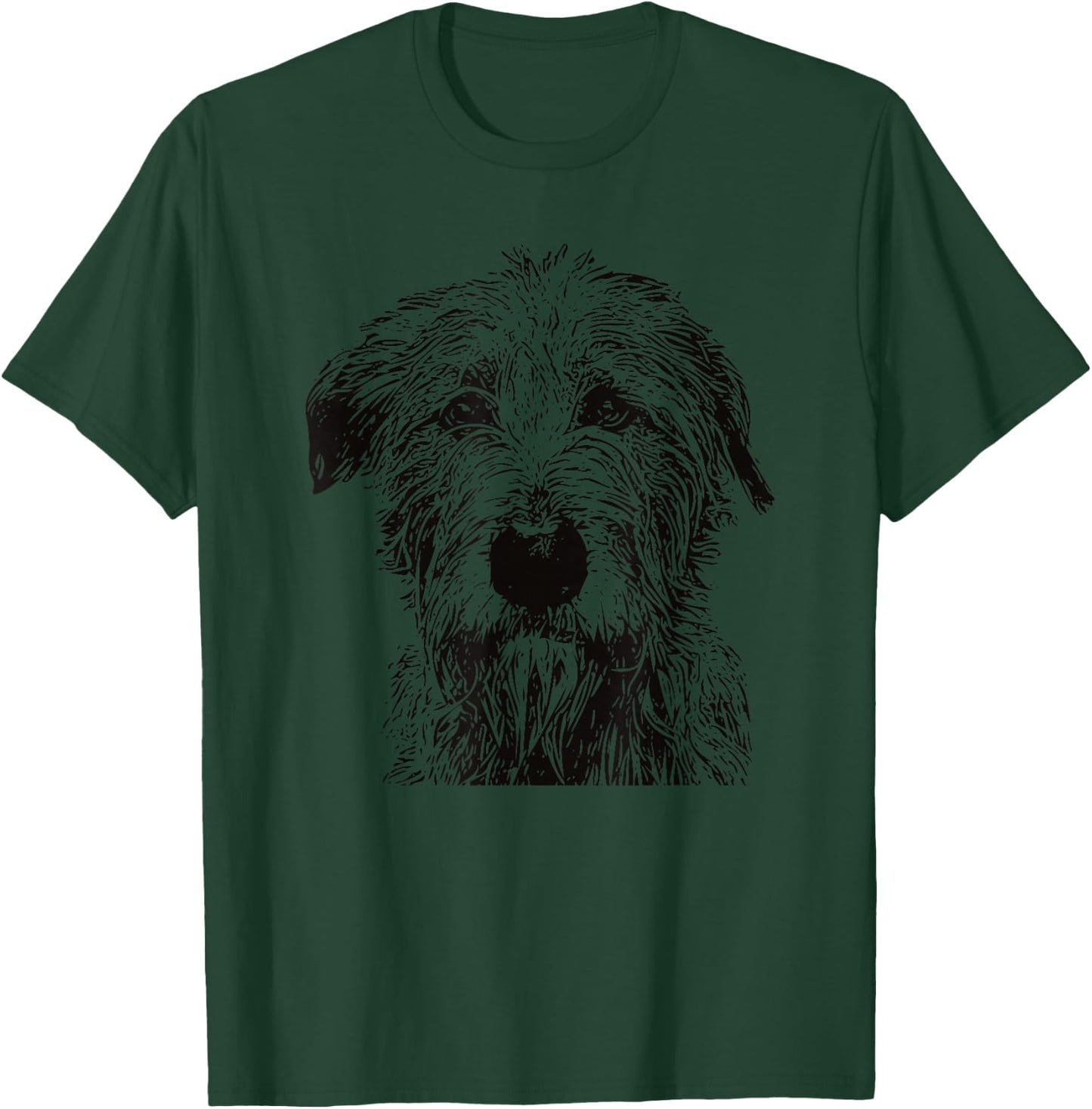 Irish Wolfhound T-Shirt - T-Shirt | Forest