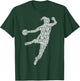 Handball Handballerin Handballspieler Mädchen Frauen Kinder T-Shirt - T-Shirt | Forest