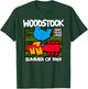 Woodstock Summer 69 Bird Logo , Black, S T-Shirt - T-Shirt | Forest
