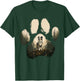 Australian Shepherd Mountain Paw Design Dog Mum Dad , black T-Shirt - T-Shirt | Forest