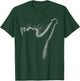 Cute Cat scribble art sketch for kitten lovers Kitty cats T-Shirt - T-Shirt | Forest