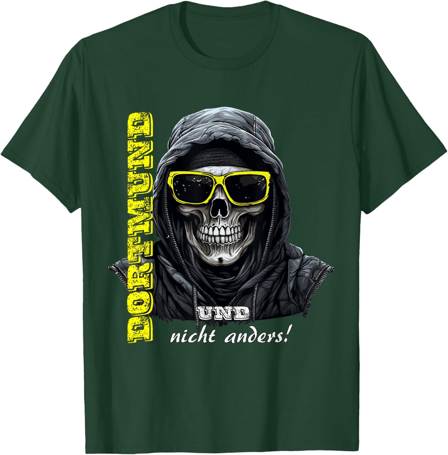 Dortmund Dortmund und nicht anders! Dortmund , black T-Shirt - T-Shirt | Forest