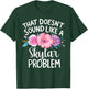 SKYLAR Personalized Cute Flower Girls SKYLAR Name T-Shirt - T-Shirt | Forest
