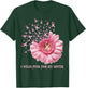 Sunflower Ribbon I Wear Pink For My Sister Breast Cancer T-Shirt - T-Shirt | Forest