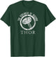 Marvel Thor The Strength Of Asgard Hammer Stamp T-Shirt - T-Shirt | Forest