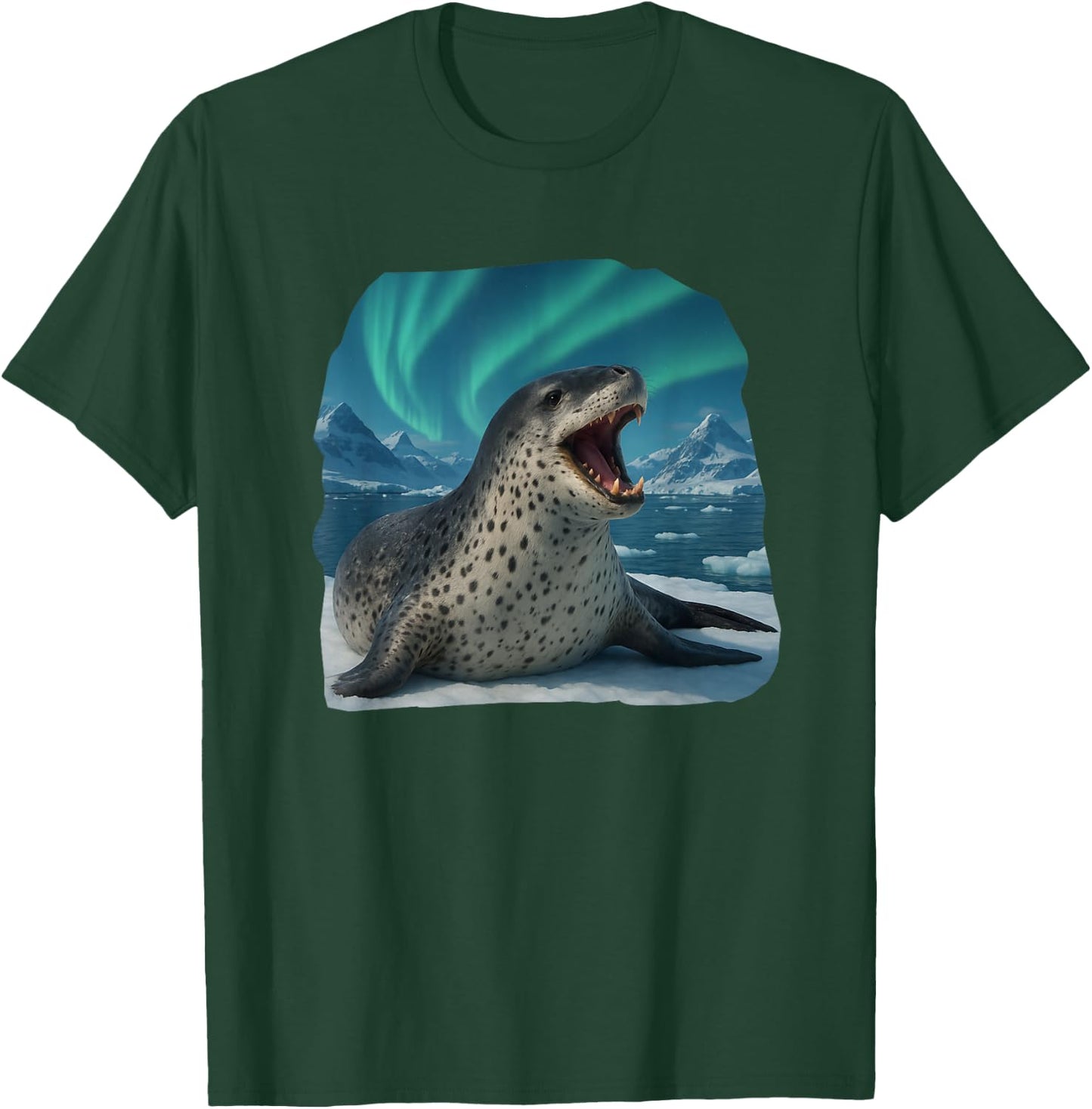 Leopard Seals Leopard Seal T-Shirt - T-Shirt | Forest