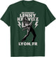 Lenny Kravitz – Blue Electric Light Tour 2025 Lyon , Black, S T-Shirt - T-Shirt | Forest