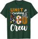 Unit Secretary Boo Crew Halloween Matching Hospital T-Shirt - T-Shirt | Forest