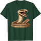 King Cobra With A Comical Face T-Shirt - T-Shirt | Forest