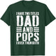 I Have Two Titles Dad And Pops Shirt I Rock Them Both Men T-Shirt - T-Shirt | Forest