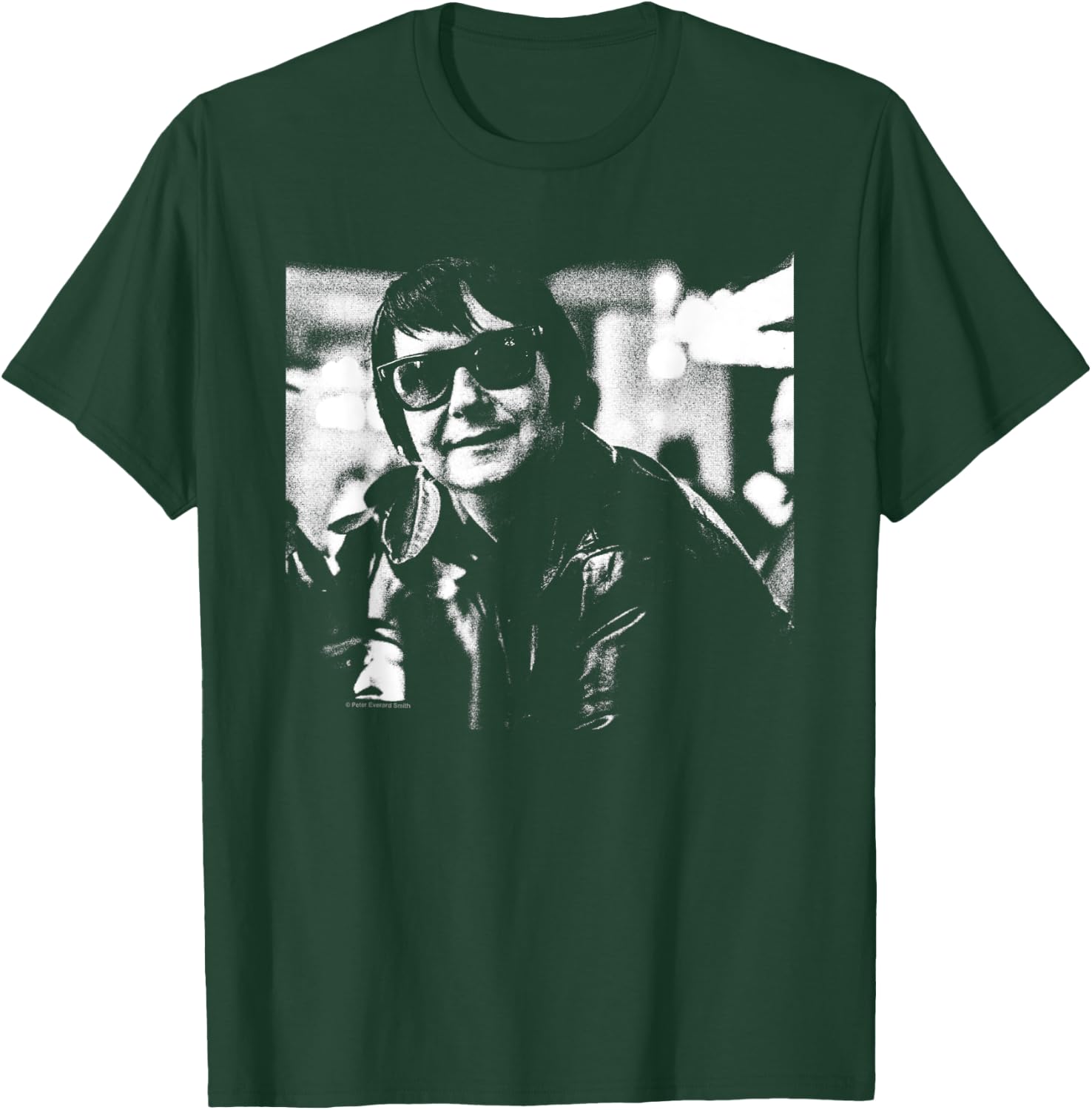 Roy Orbison Black And White Photo By Everard Smith T-Shirt - T-Shirt | Forest