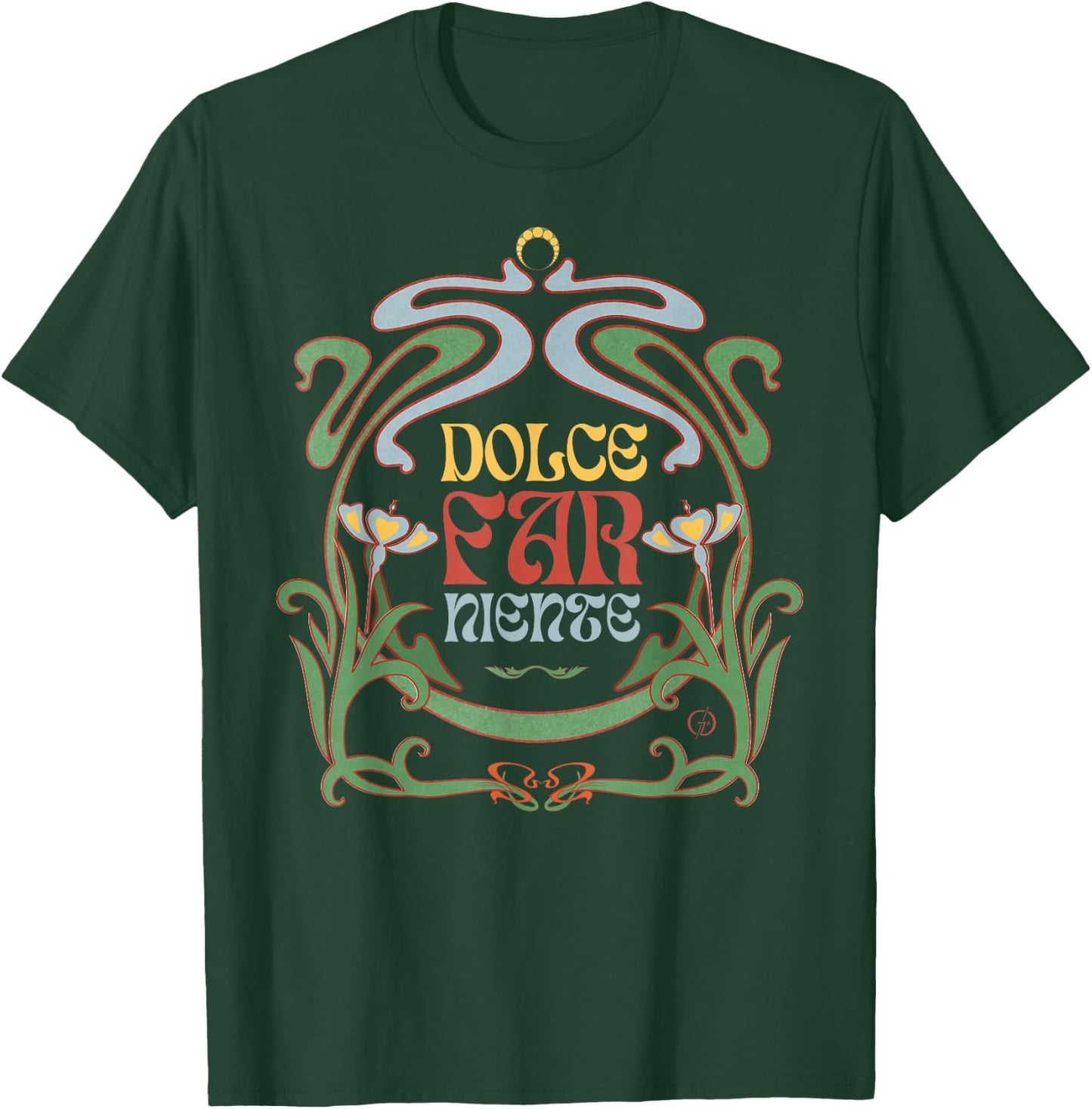 Dolce Far Niente #23 - Peaceful Vacation T-Shirt - T-Shirt | Forest