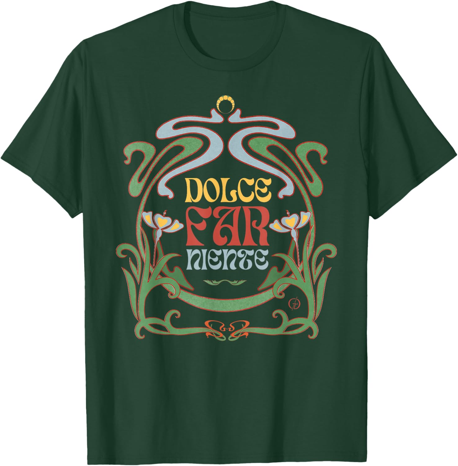 Dolce Far Niente #23 - Peaceful Vacation T-Shirt - T-Shirt | Forest